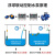 4G无线io开关发射接收双向反馈点对点模块开关量传输控制继电器 DC9-30V一拖二