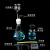 二氧化碳氧气制取装置C02氢气体发生器锥形瓶安全分液漏斗试管单 长颈漏斗+150ml锥形瓶(套装)