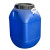 越越尚 化工塑料桶50升蓝色3.7斤 发酵泔水桶 实验废液收集桶圆桶大水桶废液泔水桶塑胶桶带盖加厚YYS-YT-L02