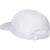 亚瑟士男女棒球帽透气旅游运动帽遮阳舒适可调节学生帽 均码 3043A090  White L