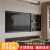 莎庭（SARTILL）电视壁龛柜嵌入式不锈钢背景墙金属轻奢定制客厅内嵌展示钢板柜 来图定做尺寸设计
