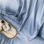 蓝羽蝶 A类60s床上四件套全棉床单被罩纯色纯棉被套床笠北欧酒店风床品 佳-宾利蓝 1.5m床笠款四件套（被套200*230cm）