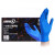 AMMEX爱马斯APFNCHD46100一次性深蓝色丁腈手套（耐用型 无粉 麻面）*1盒 100只/盒 深蓝色 大