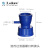 GL45螺口溶剂过滤器砂芯过滤装置配蓝盖瓶螺口转换接头 溶剂过滤器砂芯滤头 60mm（插口）