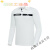 安l德玛秋冬季高尔夫男长袖服装polo衫透气舒适户外运动T恤球衣吸 白色 S