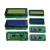 定制蓝屏黄绿屏1602A2004A12864B液晶屏5VLCD带背光 1602屏幕绿色+转接板