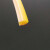 三代分体式霓虹灯管双色广告造字圆形分离式导光柔性霓虹灯硅胶条 黄色槽口8mm 胶条总宽度10mm 其它 其它