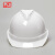 飞迅安全帽新国标 V型ABS卷边 电力施工业头盔 FX25 白色