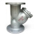 FENK Y型过滤器GL41H-16C铸铁WCB铸钢管道除污器水蒸法兰过滤器 DN15