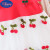 迪士尼（Disney）女童连衣裙婴幼儿童洋气蓬蓬纱裙夏装公主小童宝宝1周岁礼服裙子 粉色 大溪地 70cm建议3-6个月身高65cm以下