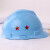 沁度江苏监理安全帽 工程师工地防护施工管理员领导建筑头盔 3颗星