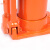 钢盾 SHEFFIELD S160013立式液压千斤顶5T 橙色