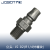 JOSOTTS外螺纹塑料自锁快插接头塑钢快接C式塑料无油高端接头母头 JS-04