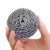 普利赛拉 钢丝球 不锈钢清洁球钢丝刷洗碗刷锅不锈钢清洁球 4个/包 13G