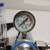 青岛YQT-731L电热式二氧化碳减压器36V220V流量加热CO2合金 YQT-731L 36V（合金材质）