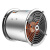 ONEVAN 不锈钢轴流风机220v380v低噪音饭店耐高温耐腐蚀排烟机排气扇 低噪304不锈钢3.5-4-200℃-220V 外