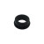 黑色T型O密封圈 耐高温阻燃绝缘出线过线环护套 防水软 弹性胶垫 黑色A=10mm(E通孔6MM）