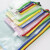 海斯迪克 HKLY-129 网格拉链文件袋 资料袋收纳袋票据袋 默认颜色随机指定联系客服 A5（23.5CM*17CM）