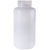 HDPE广口塑料瓶 棕色塑料大口瓶 塑料试剂瓶 密封瓶 密封罐 250ml 10个/包