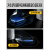 蓝莓pof收缩膜对折膜热缩膜鞋子收纳包装塑封膜整卷过塑膜封书包 50cm宽x800米5c