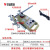 上海华威CG1-30/100半自动火焰切割机小乌龟改进型割圆跑车等离子 CG1-100双头改进无导轨(C1)