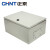 正泰（CHNT）基业箱配电箱NX10电表箱动力箱 明装强电控制箱 室内强电控制柜多规格可选  NX10-6050/20 