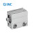 SMC 25A-CDUJB系列 对应二次电池 小型自由安装型气缸 25A-CDUJB10-10DM