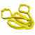 艾科堡 柔性吊装带10吨6米双扣软吊带工业起重吊绳 AKB-DZD-22