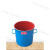 定制适用容积升容量桶1-30-50L混凝土表观密度测定仪砼密度仪带盖容量筒桶 2L加厚
