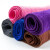 鲁识清洁毛巾超细纤维柔软吸水百洁抹布35*75cm紫色5条装