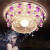 龙代（longdai）嵌入式水晶射灯 卧室客厅走道LED筒灯阳台走廊吊顶装饰氛围灯LX 3W暗装彩光款