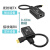 60米 HDMI单网线延长器 带延长线 单边供电 有源HDMI双绞线传输器