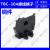 TBC102030100A导轨组合式单层接线铜端子排板电线固定连接器 TBC-10A（铁件）