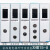 杭州西奥电梯外呼召唤盒面板底壳XHB15-A外呼显示XOA3040JTT010AS XHB15-A外呼盒黑边整套 中间层