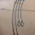 不锈钢包塑钢丝绳粗毫米毫米晒衣绳海钓鱼线广告装饰吊绳 直径0.3毫米*100米+20铝套