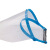 卓弘安 防护面罩透明塑料升降松紧带调节防雾防飞溅劳保面罩