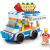 开智（KAZI）小颗粒拼装小盒积木车小街景美食车幼儿园智力拼图儿童组装玩具男 章鱼小丸子车8613-2