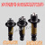 鹿色水泵螺杆套自吸泵螺杆泵配件正丝反丝自吸潜水泵螺杆 750反丝
