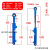 2吨液压油缸40缸径液压缸双向单向工程机械加工定做泵站小型油顶 40*25*400