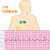 BMD101心电传感器ECG模块心电图传感器胸贴套件心率HRV可穿 胸贴模块 赠6片电极贴