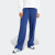 阿迪达斯 （adidas）三条纹运动裤女装春季新款adidas阿迪达斯三叶草IR6125 深蓝 AXS