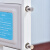 圣极光保密柜单节指纹锁存储柜资料合同柜可定制G1580蓝白套色带抽