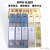 钨针电焊针电极钨棒乌针焊机配件1.6 2.0 2.4 3.2氩弧焊针 1.6足1.5宏德宝金头10支
