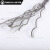 适用于钢丝绳 304不锈钢晾衣绳晒衣绳细软钢丝绳1mm1.5mm2mm3mm4mm5mm 4mm7*7(1米价)