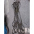 插编钢丝绳子吊起重工具编织编头吊车吊装用吊具吊索具14/16/18mm 白色
