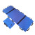 普舍（PUTSCHE）可折叠加固加厚急救担架加厚帆布软担架 加厚加固蓝色（含手提包）