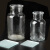 集气瓶 气体收集瓶带毛玻璃片化学实验收集气体教学实验器材500ml 大理石()500克