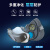 玖盾安科JD-900-防尘半面罩头套喷漆专用化工气体换活性炭防尘面罩 面罩主体 1 3-5天 
