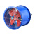 日曌SFG低噪音工业轴流风机厨房排风扇 3-4 4-2 4-4 5-4 6-4 7-4 管道式SFG2.5-2