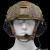 EARMOR耳魔M32X Mark3专业头盔版电子拾音降噪通讯战术耳机军事射击训练 M32XMark3丛林绿EXFIL 无规格